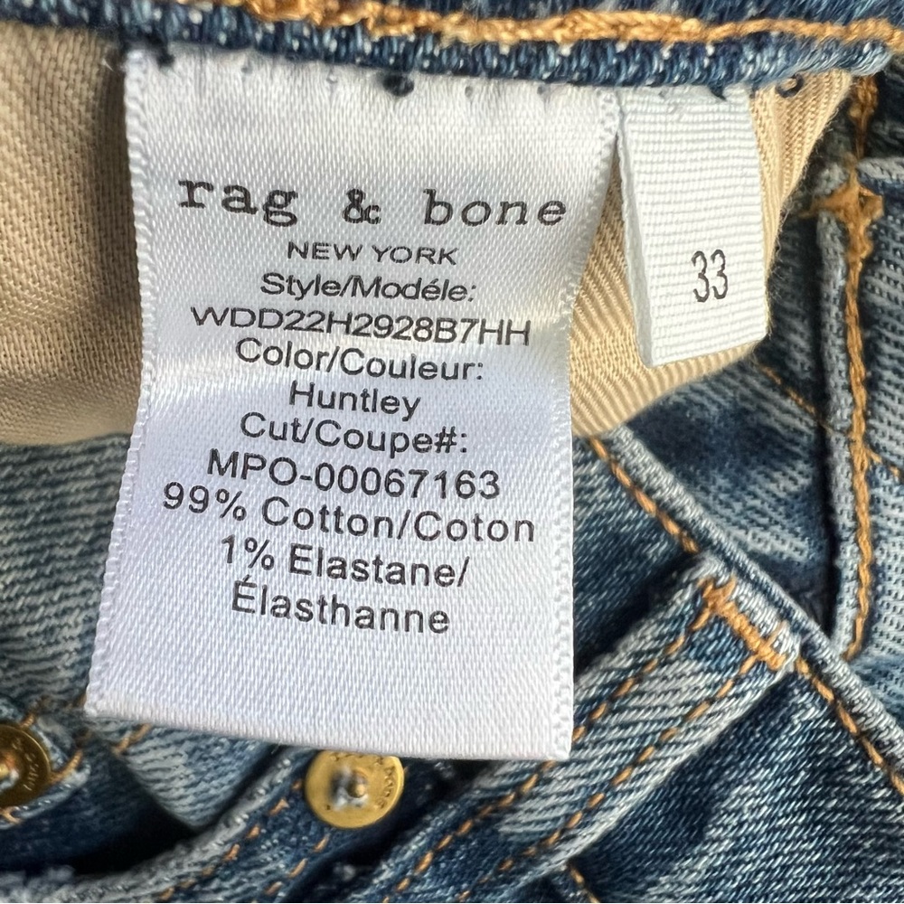 Rag & Bone Peyton Bootcut Jeans - Picture 8 of 9